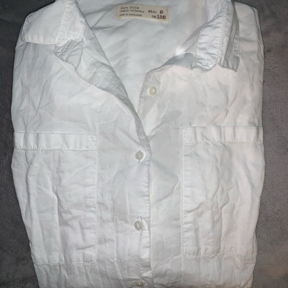 ZARA Girls Shirt